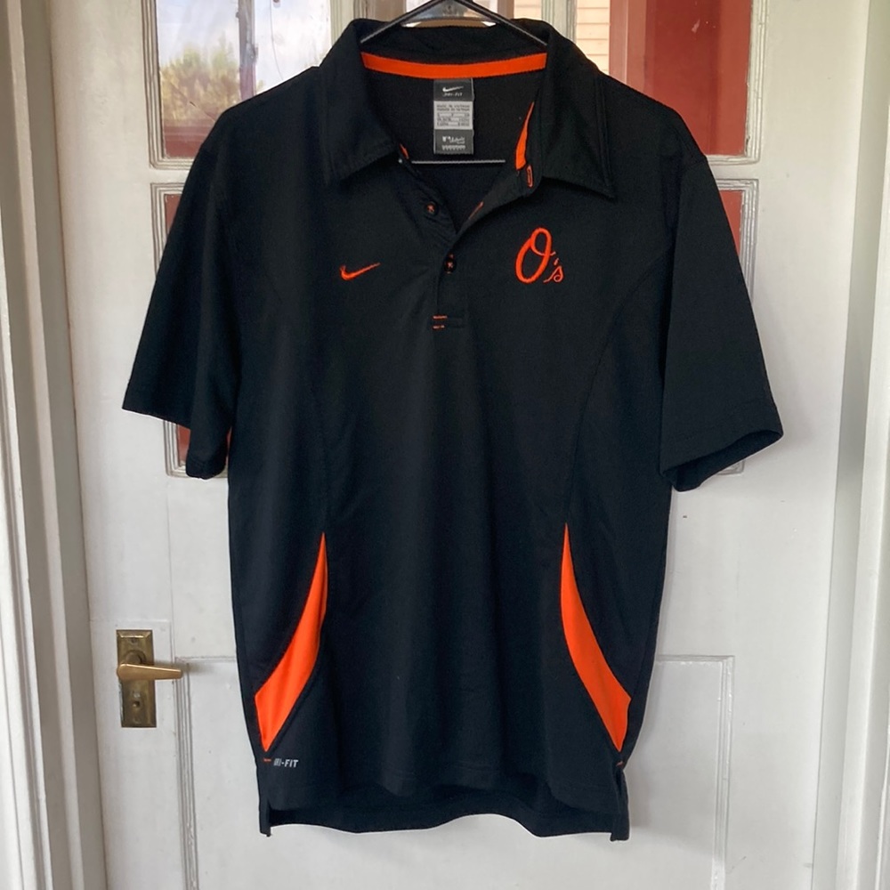 Nike Dri-fit Baltimore Orioles polo. Size small.